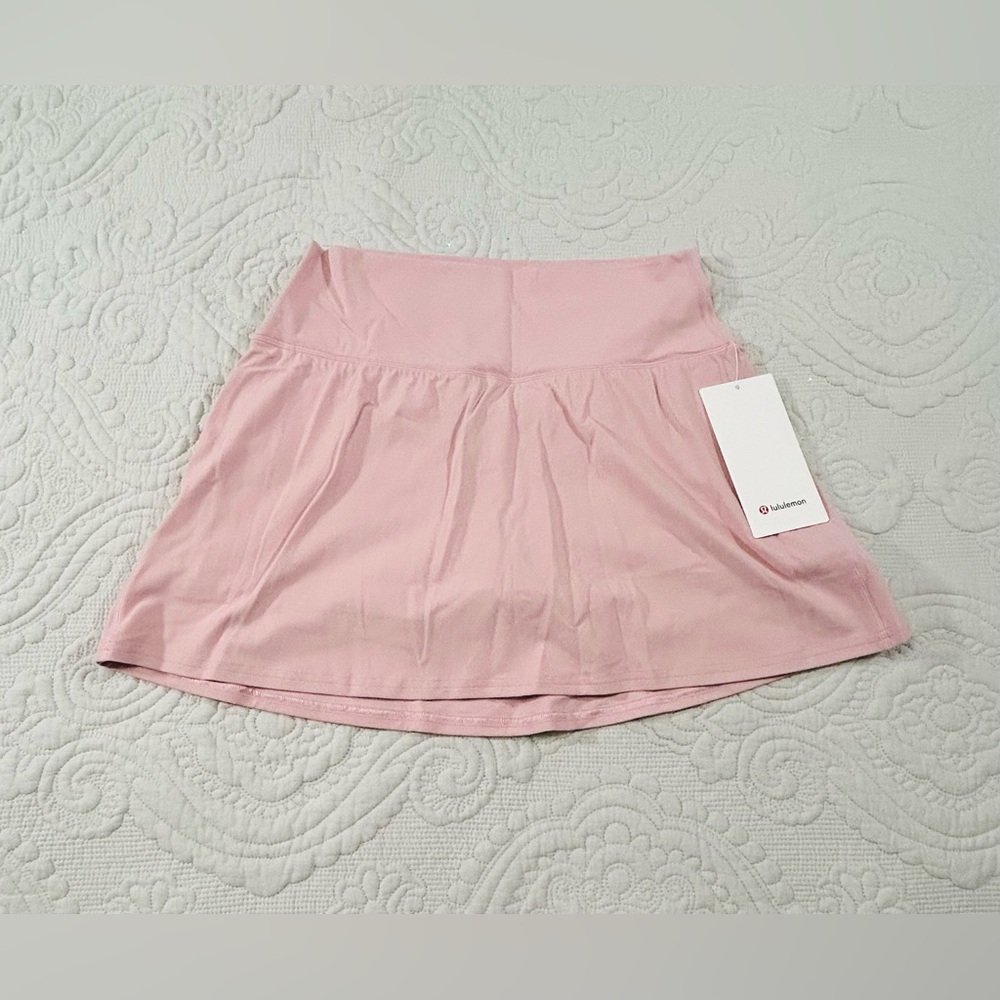 LULULEMON ATHLETICA Align™ High-Rise Skirt Pink Haze 10 NWT LL-166 - Picture 6 of 12